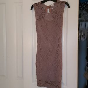 Lace Mini Dress
